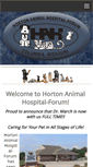 Mobile Screenshot of hortonforum.com